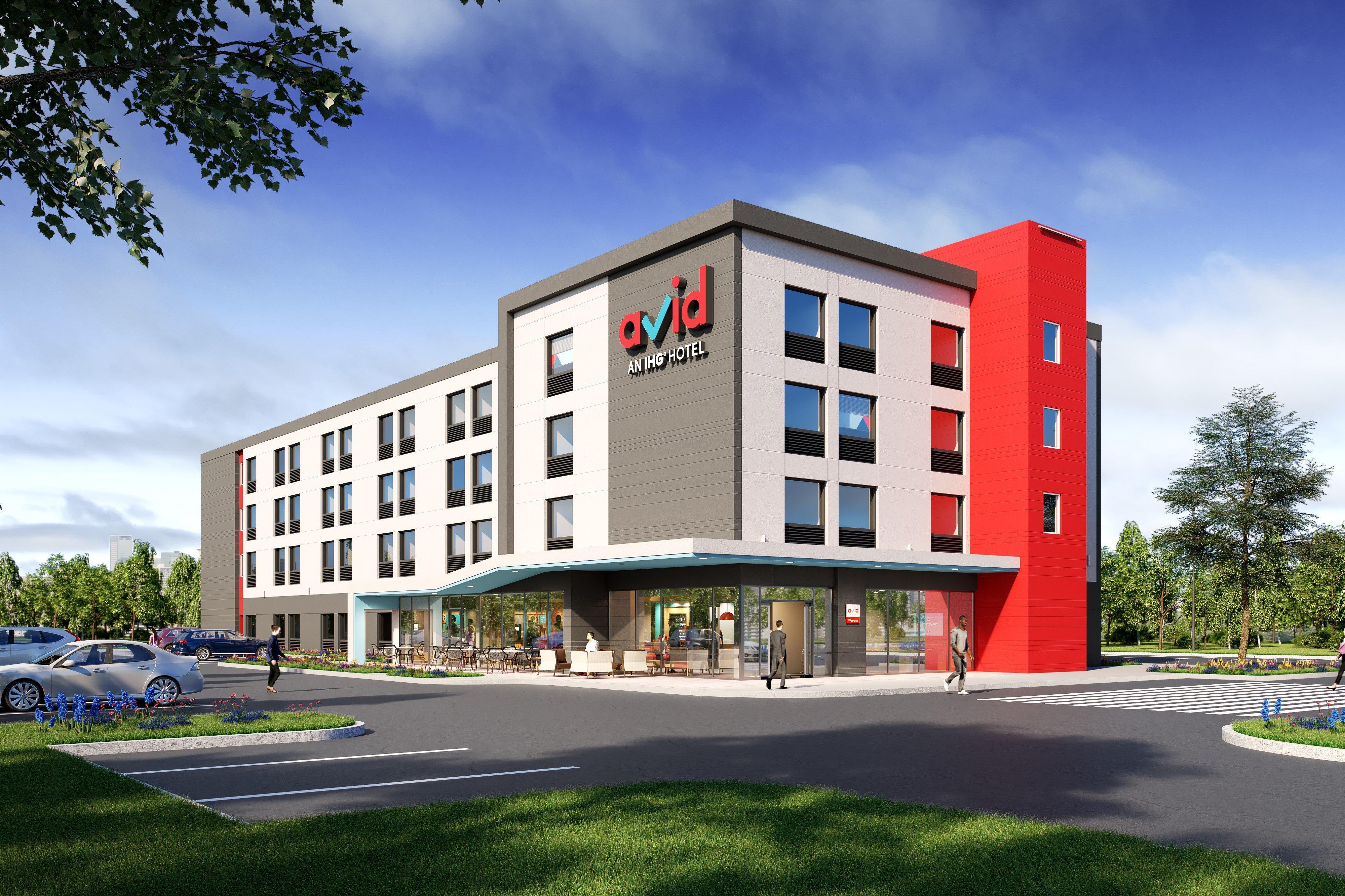 Avid Hotel Nashville - Lebanon An Ihg Hotel Zewnętrze zdjęcie