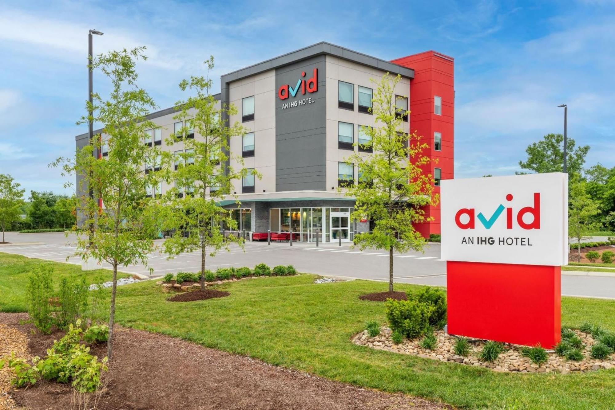 Avid Hotel Nashville - Lebanon An Ihg Hotel Zewnętrze zdjęcie